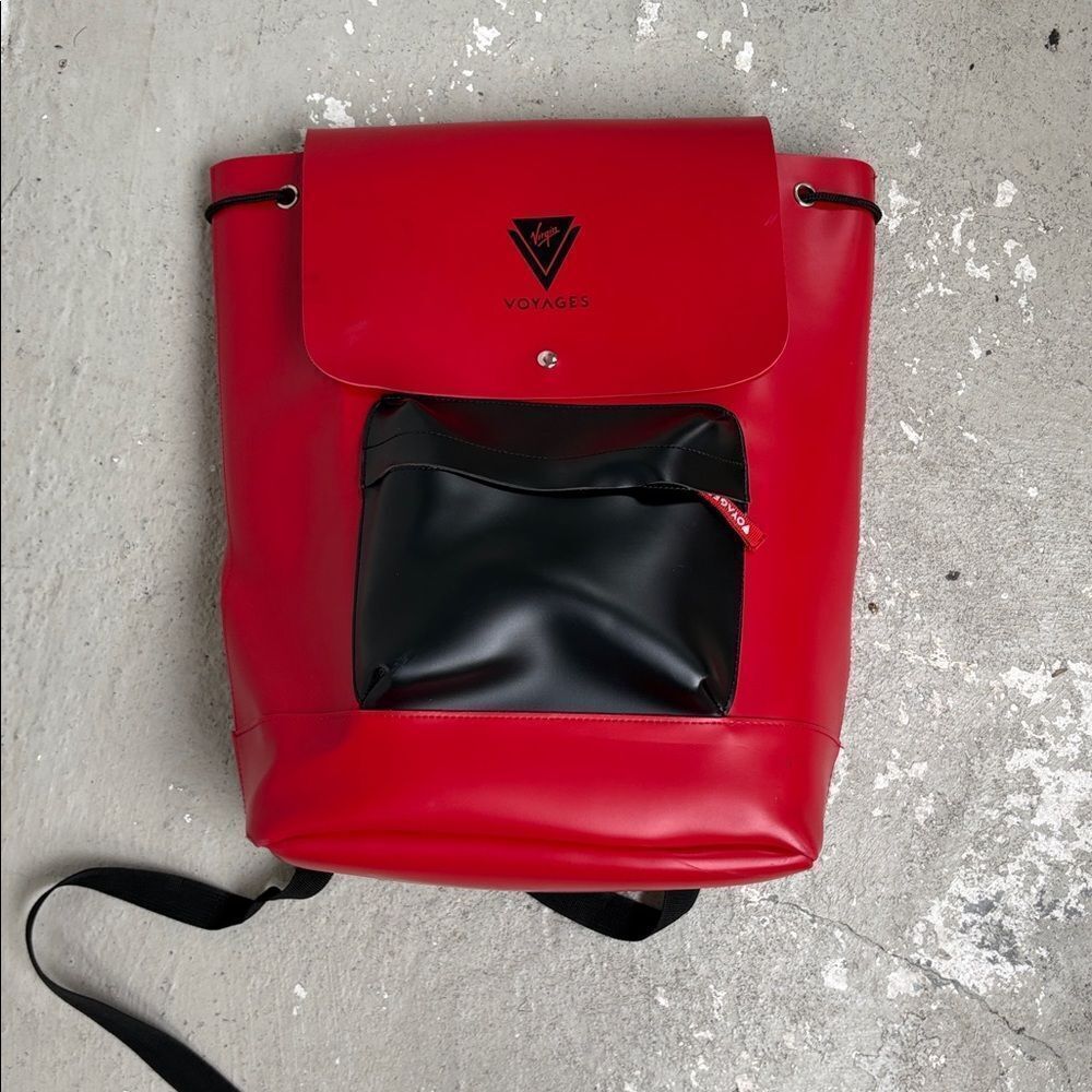 Virgin Voyages Vegan backpack